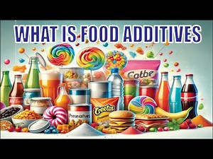 What are food additives? Introduction to food additives