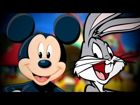 Mickey Mouse vs. Bugs Bunny - Raichous Rap Battles