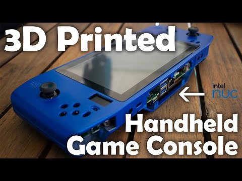 NucDeck - The DIY windows gaming handheld - Episode Two