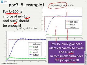 Model Predictive Control 3_8 Summary of horizon choice
