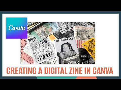 Creating a Digital Zine in Canva