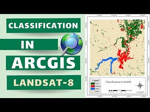Image Classification in ArcGIS using Landsat 8 images
