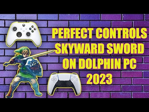 The Perfect Controller Setup for Legend of Zelda Skyward Sword on Dolphin with a 4K Texture pack