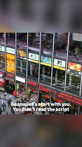 The Matrix Resurrections is out now! 🎥 Let's throw it back to 2003 when #TheMatrix cast made their way to #TRL to celebrate today's release. ✨ | MTV