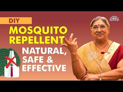 DIY Mosquito Repellent at Home | 3 Natural Recipes Safer Than Chemical Sprays & Creams | Dr Hansaji
