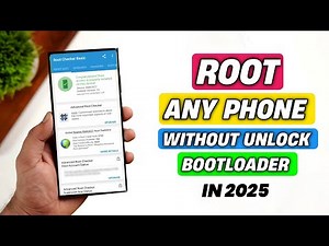 Root Android Without Unlocking Bootloader!