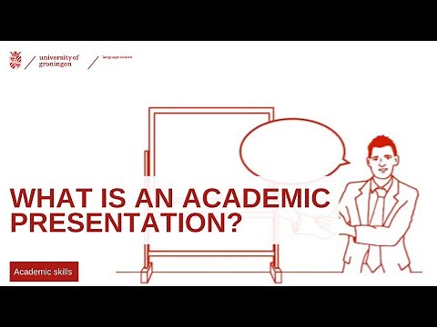 What is an Academic Presentation?