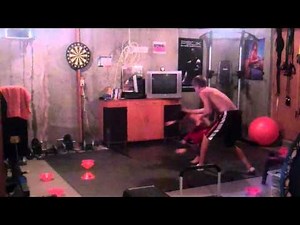 Backyard/Basement Wrestling (EBW) Nick Masuch vs. Billy Submission Match