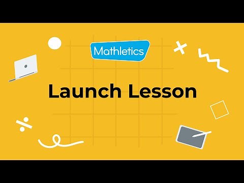 Mathletics Primary Launch Lesson