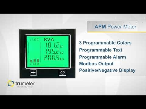Trumeter APM Power Meter