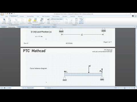 Mathcad: An Engineering Math Software Overview