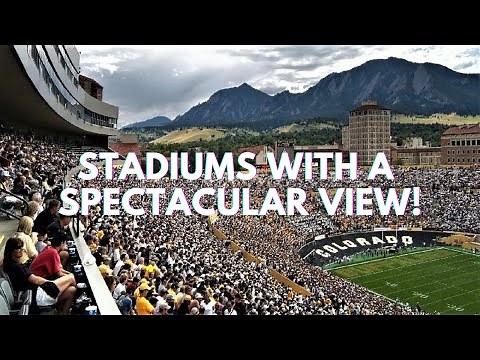 20 Stadiums with a Spectacular View!