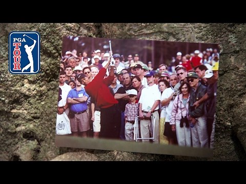 Tiger Woods’ iconic 1997 Masters victory