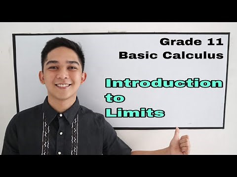 Basic Calculus - Defining & Illustrating Limits