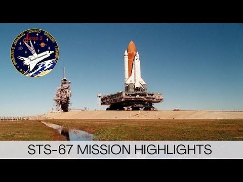 Endeavour STS-67 Space Shuttle Mission Highlights