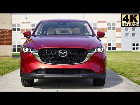 2022 Mazda CX-5 Review | The Driver's Compact SUV!