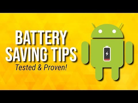 10 Tips to Extend Your Android Phone Battery Life!