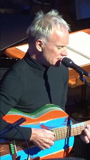 🌟💧 Sting — Fragile — Live With The SF Symphony Orchestra — 2024