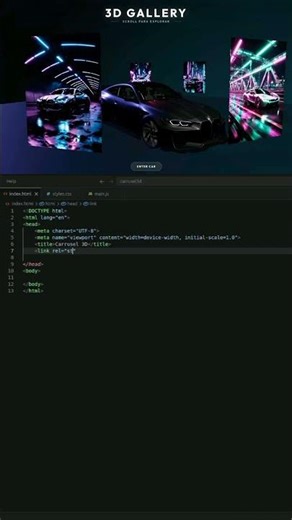 Suscríbete si quieres ver el código completo #programacion #html #css #javascript