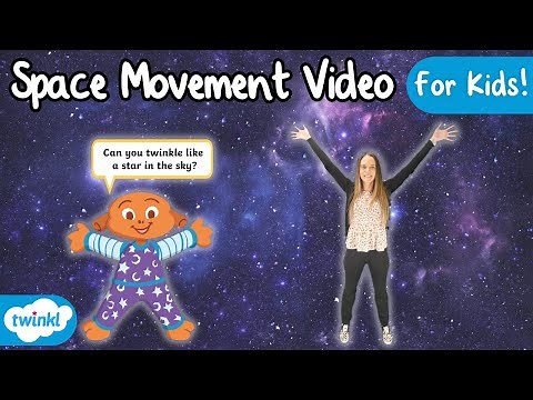 Originals Explorers: Let’s Explore Space! | Role-Play Movement Video | Brain Break