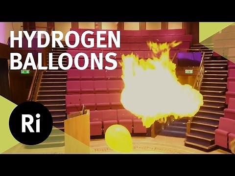 Exploding Hydrogen Balloons