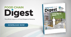 Food Chain Digest: The Official Magazine of Food Shippers of America