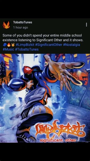 Hell Yeah #limpbizkit #meme #significantother #tobattotunes