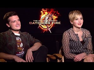 Jennifer Lawrence & Josh Hutcherson Interview - The Hunger Games: Catching Fire (HD) JoBlo.com