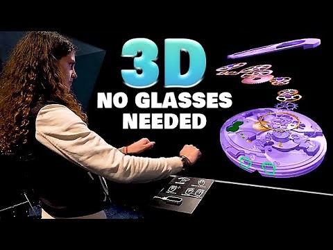 Hypervsn - 3D Interactive Holographic Display