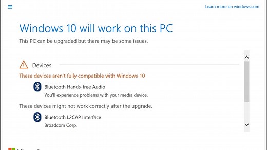 Will your PC run Windows 10? Use the official compatibility checker to find out