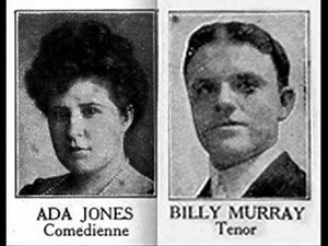 Ada Jones & Billy Murray - There's No Moon Like the Honeymoon (1908 Music Video) | #40 Song