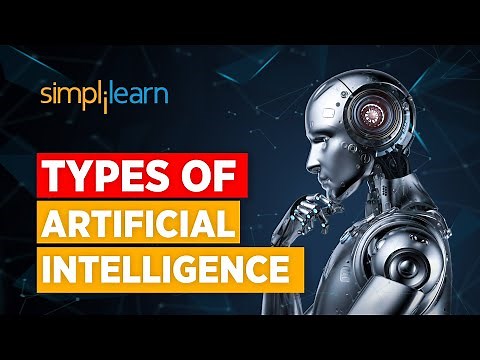 Types Of Artificial Intelligence | Artificial Intelligence Explained | What Is AI? | Simplilearn