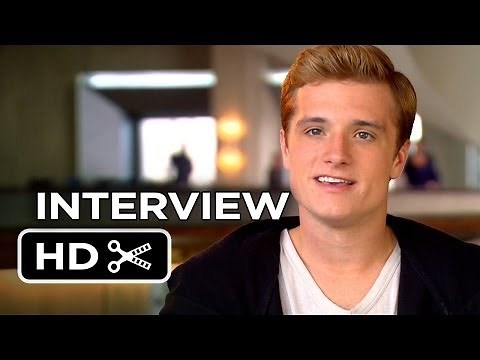 The Hunger Games: Catching Fire Interview - Josh Hutcherson (2013) HD