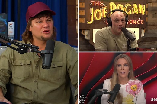 YouTube releases list of most popular podcasts— here’s where Joe Rogan, Theo Von and Megyn Kelly rank