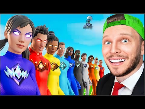 J'ai Organisé le Tournoi des Ranks sur Fortnite !