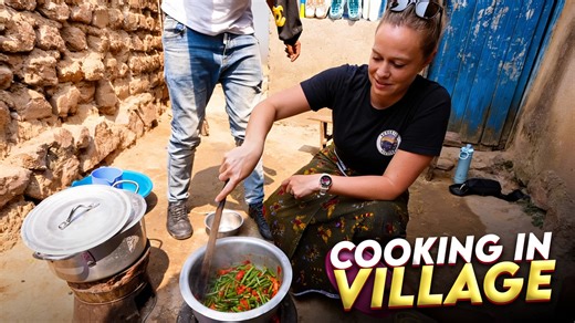 Cooking like a local: Our experience in an African village kitchen