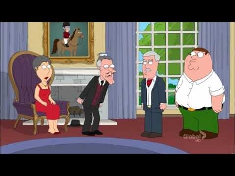 Family guy Peter Griffin - bird is the word ballad
