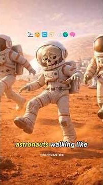 What If You Spent One Year on Mars? 🚀