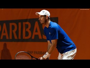 Full Match: Andy Murray vs Gregoire Barrere at the Bordeaux Challenger!