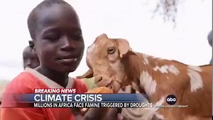 An alarming new UN report on climate change shows that millions are facing water scarcity. Matt Gutman reports from Africa with more on a young boy from Kenya and his struggle to survive. https://abcn.ws/2XvP3JQ | ABC World News Tonight with David Muir