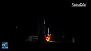 China sends four new technology experiment satellites into space with a single rocket. | China Xinhua Sci-Tech