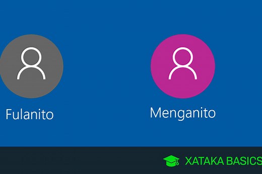 Cómo cambiar de usuario en Windows 10