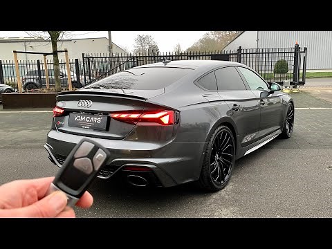 2021 Audi RS5 Sportback (450 HP) | SOUND, Startup, Light show, Visual Review exterior/interior