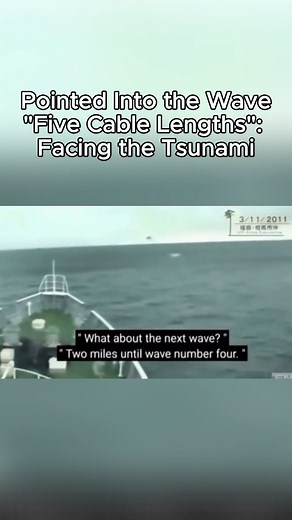 On March 11, 2011, one of the most powerful earthquakes ever recorded struck off the coast of Japan, unleashing a tsunami of unimaginable force. As a colossal wall of water, reaching heights of over 130 feet, surged toward the coast, the Japanese Coast Guard vessel Mizuho found itself directly in its path. The crew, demonstrating remarkable composure, did not flee. Instead, they steered their ship directly into the oncoming wave—the standard, yet terrifying, maneuver to survive. The ship's camer