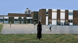 Tom writes of another Netherley mystery... In the 1970s, a ten-year-old lad named Paul attended Cross Farm School in Netherley, an excellent school that sadly closed some years ago. One afternoon, Paul was in the playground playing football when two other pupils on his team appeared distracted by something. Paul followed their gaze and saw a woman with long black hair, a very pale face, and a long black dress standing on the field. She skipped towards the startled children and said, ‘Oh Paul, yo