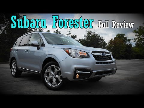 2018 Subaru Forester: Full Review | XT & 2.5i | Touring, Limited & Premium