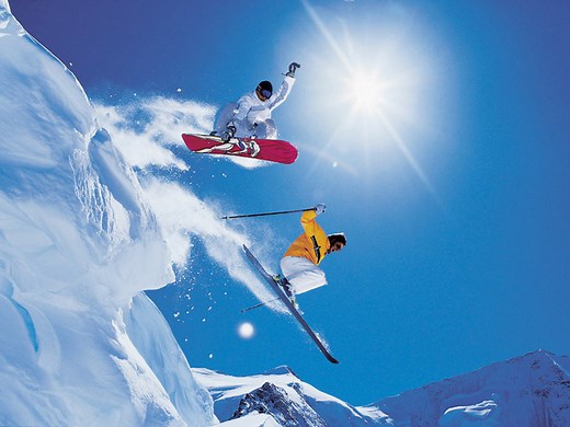 Skiing Vs. Snowboarding for Beginners