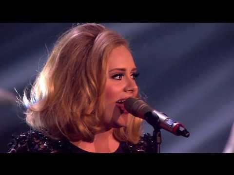 Adele Rolling In The Deep Live at The BRIT Awards 2012