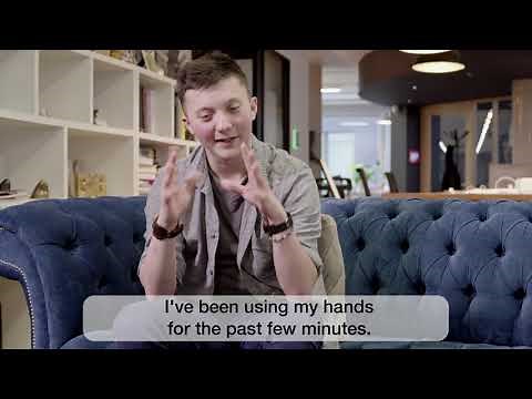 Young people explain communication | Ambitious about Autism