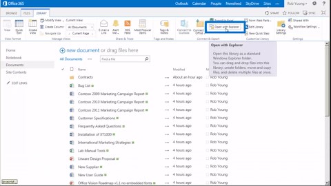 Video: Use folders and File Explorer to organize your documents in Microsoft 365